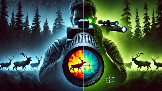 Thermal vs. Night Vision: Which ATN Optic Is Right for You?