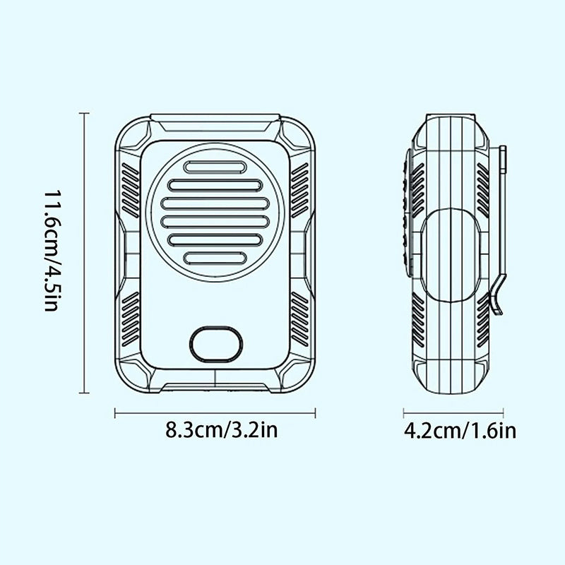 Portable High Wind Fan