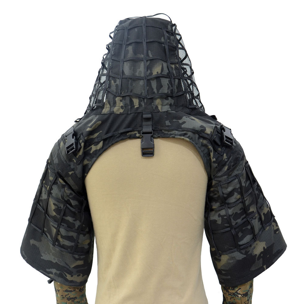 Tactical Ghillie Suit Foundation