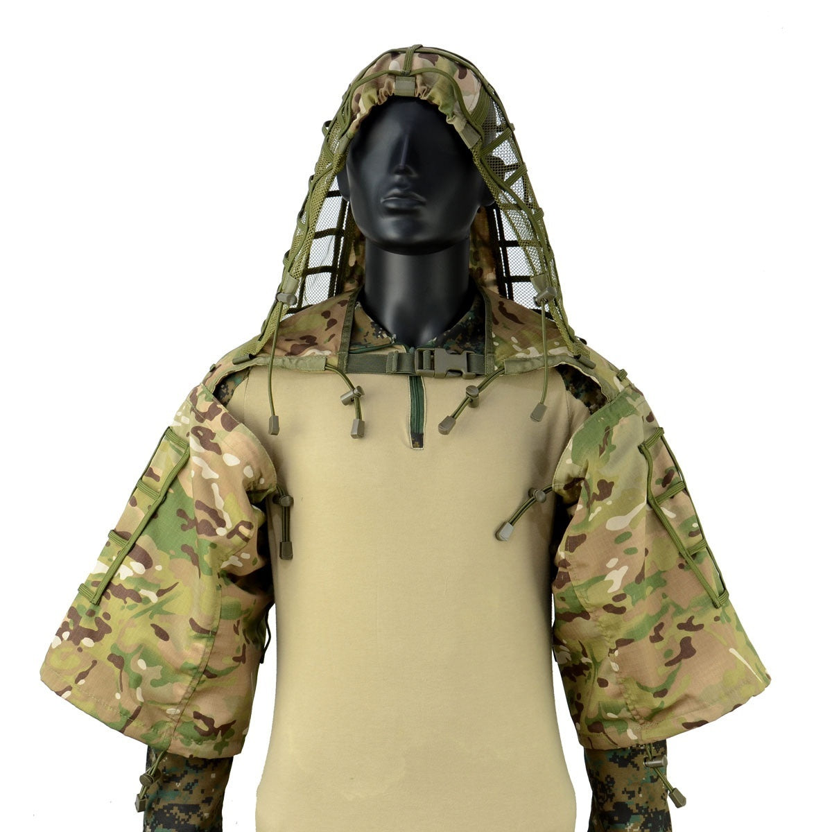 Tactical Ghillie Suit Foundation