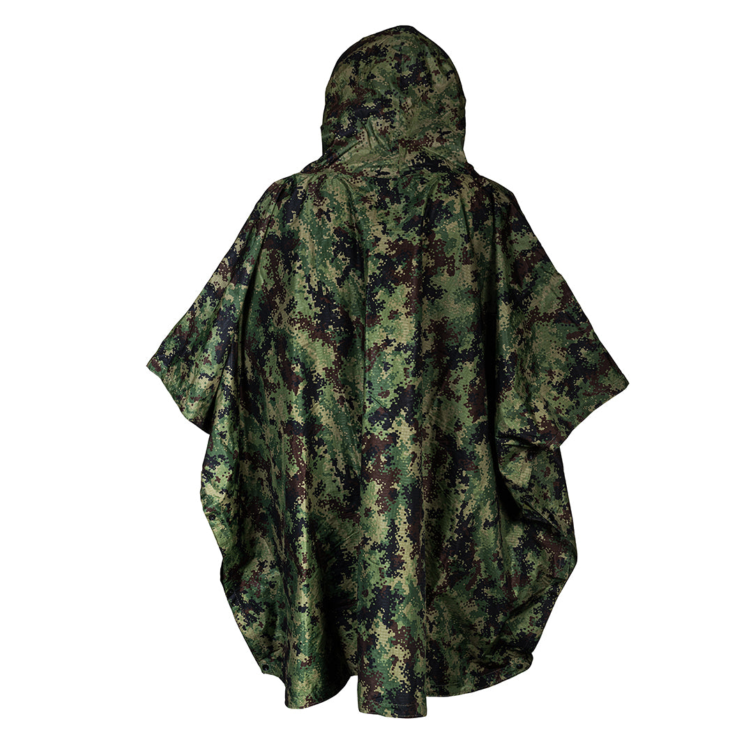 Mira Safety - M4 CBRN Military Poncho