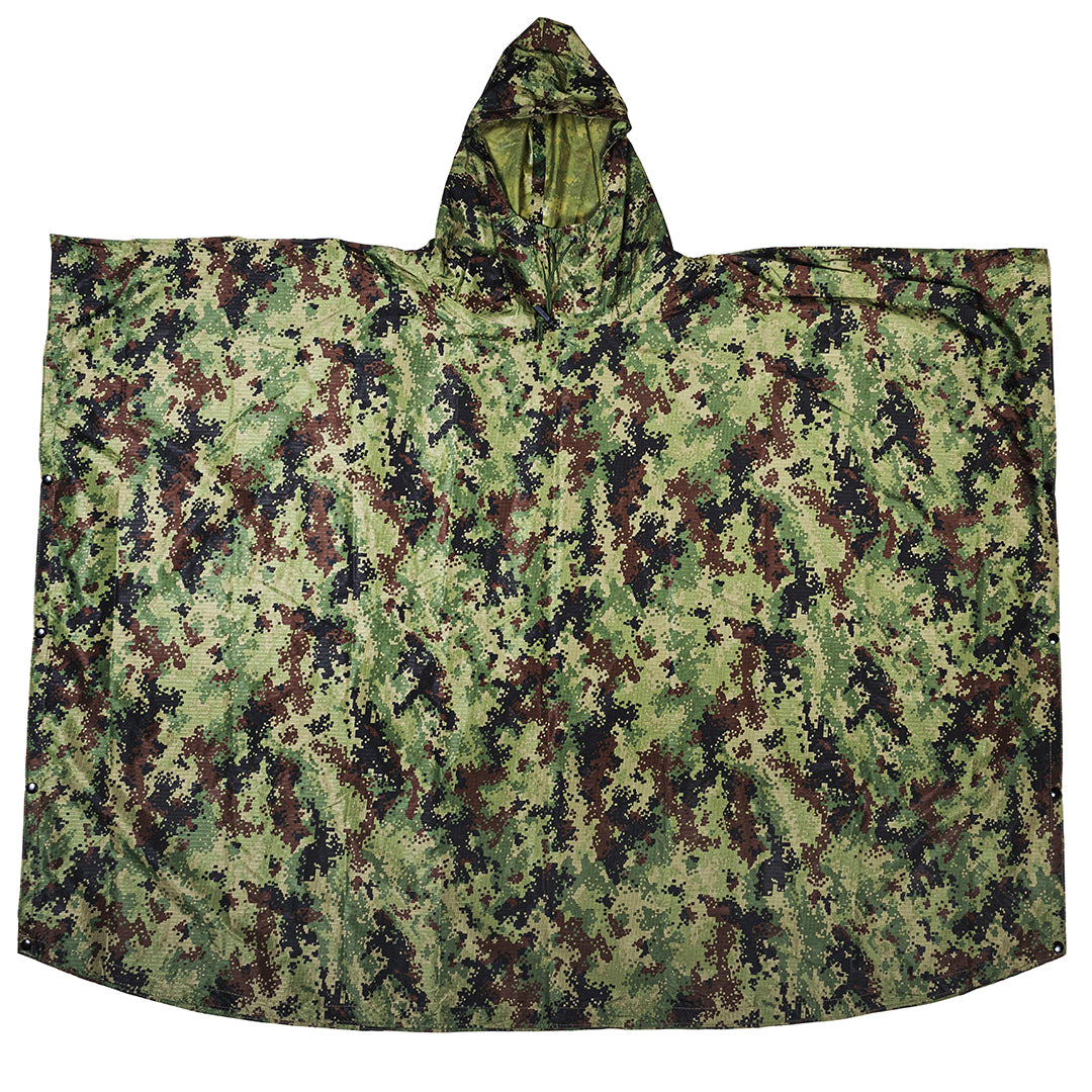 Mira Safety - M4 CBRN Military Poncho