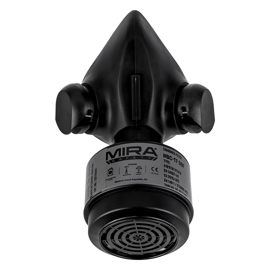Mira Safety - Tactical Air-Purifying Respirator Mask (TAPR)