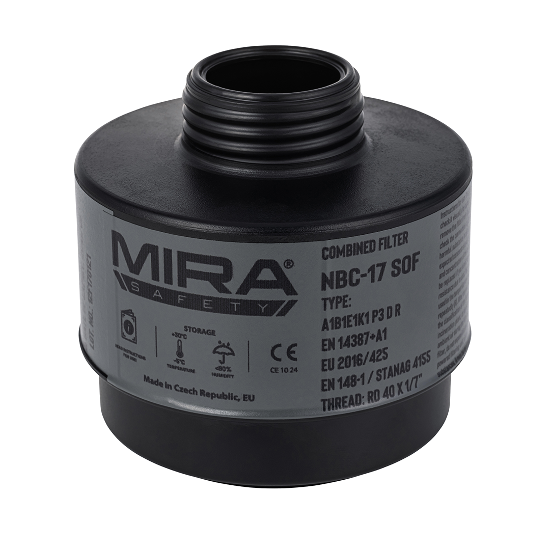 Mira Safety - Tactical Air-Purifying Respirator Mask (TAPR)