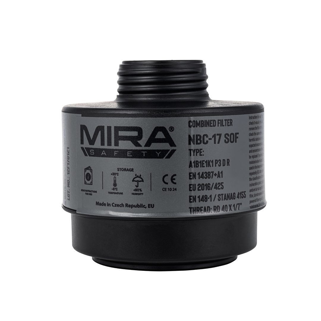 Mira Safety - Tactical Air-Purifying Respirator Mask (TAPR)