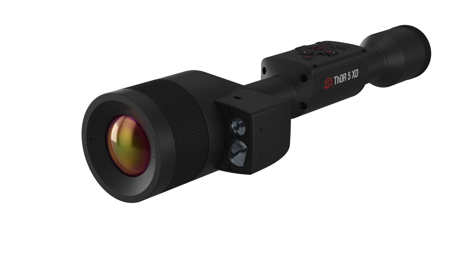 ATN ThOR 5 XD LRF 2-20x 1280х1024 5th-Generation Thermal Scope