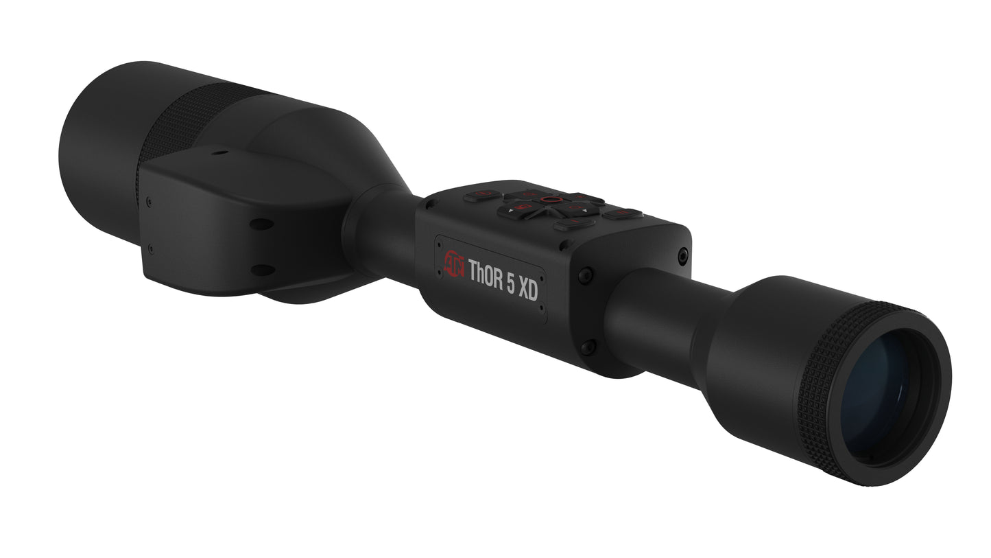 ATN ThOR 5 XD LRF 4-40x 1280х1024 5th-Generation Thermal Scope