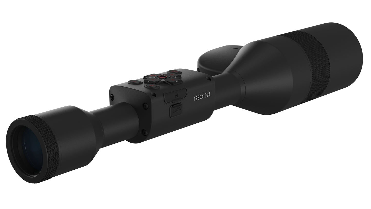 ATN ThOR 5 XD LRF 4-40x 1280х1024 5th-Generation Thermal Scope