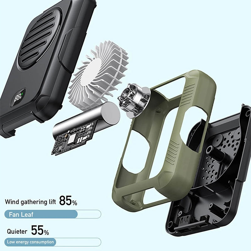 Portable High Wind Fan