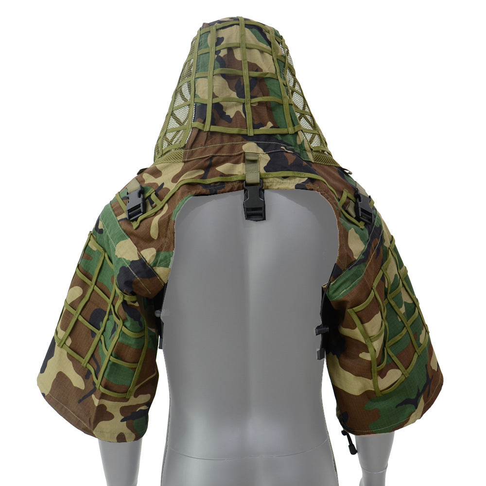 Tactical Ghillie Suit Foundation