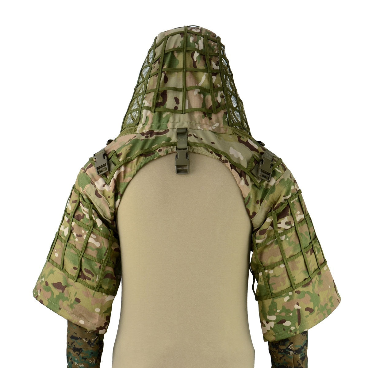 Tactical Ghillie Suit Foundation