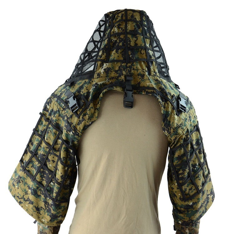 Tactical Ghillie Suit Foundation