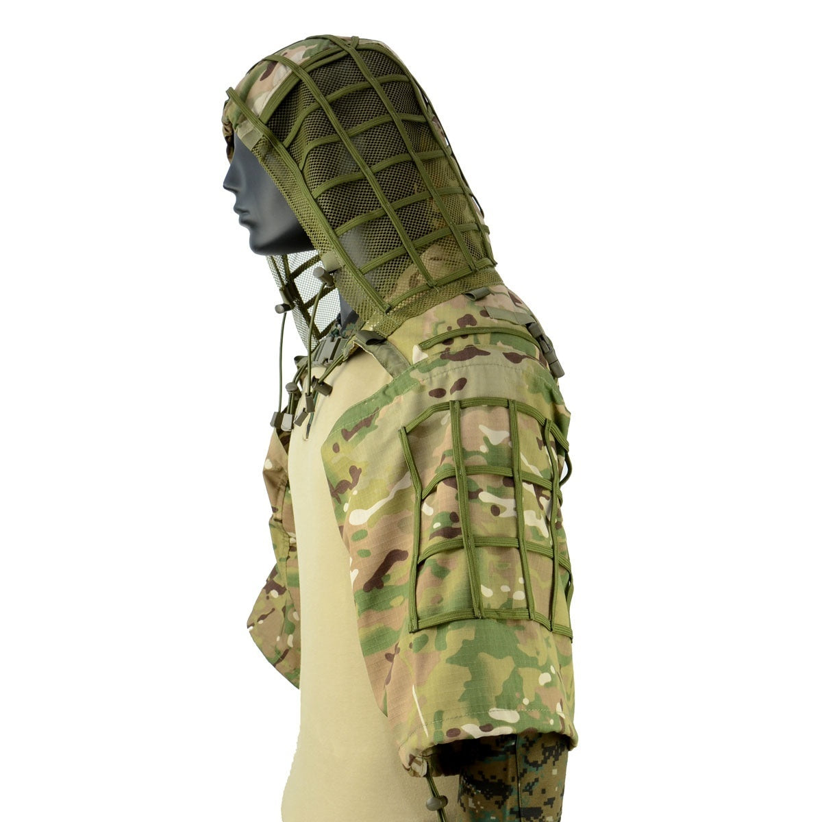Tactical Ghillie Suit Foundation