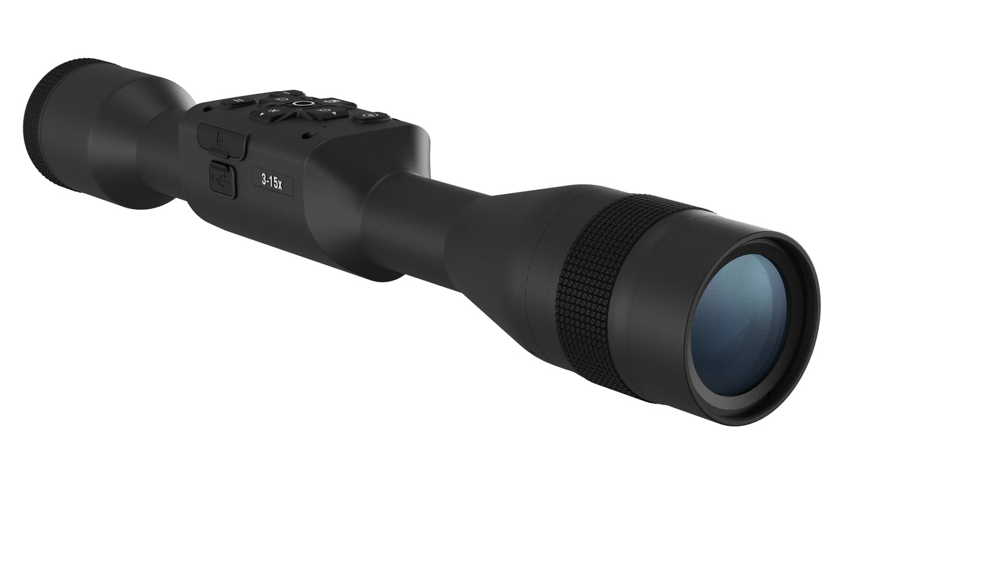 ATN X-Sight-5, 3-15x, Smart Day/Night Hunting Rifle Scope