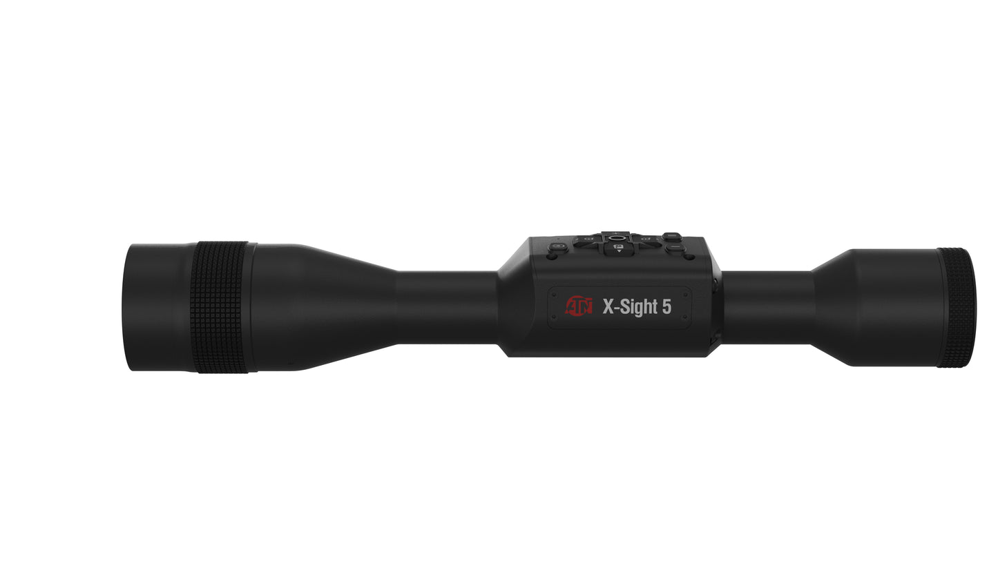 ATN X-Sight-5, 3-15x, Smart Day/Night Hunting Rifle Scope