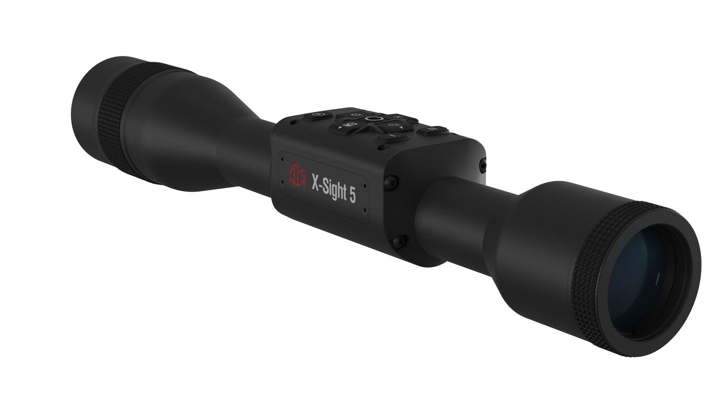 ATN X-Sight-5, 3-15x, Smart Day/Night Hunting Rifle Scope