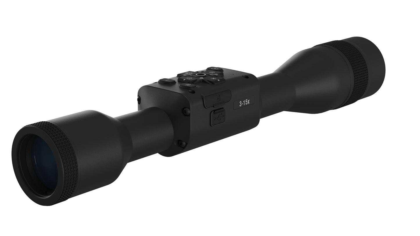 ATN X-Sight-5, 3-15x, Smart Day/Night Hunting Rifle Scope