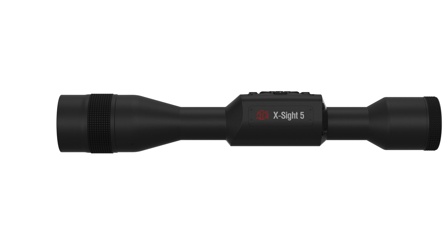 ATN X-Sight-5, 3-15x, Smart Day/Night Hunting Rifle Scope