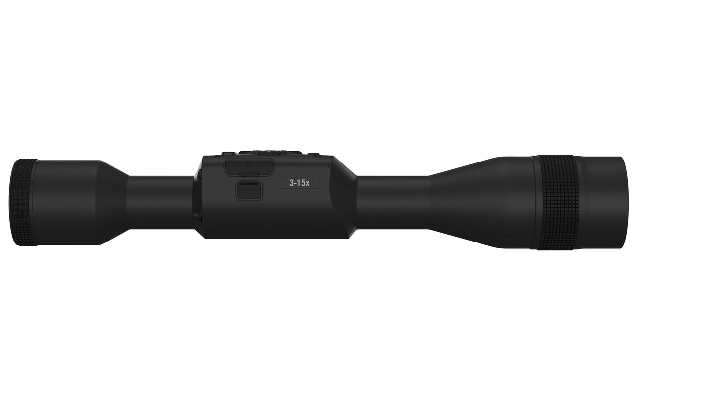 ATN X-Sight-5, 3-15x, Smart Day/Night Hunting Rifle Scope