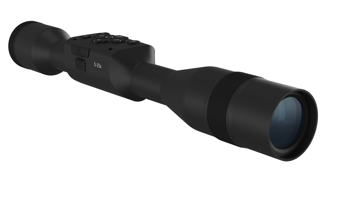 ATN X-Sight-5, 5-25x, Smart Day/Night Hunting Rifle Scope