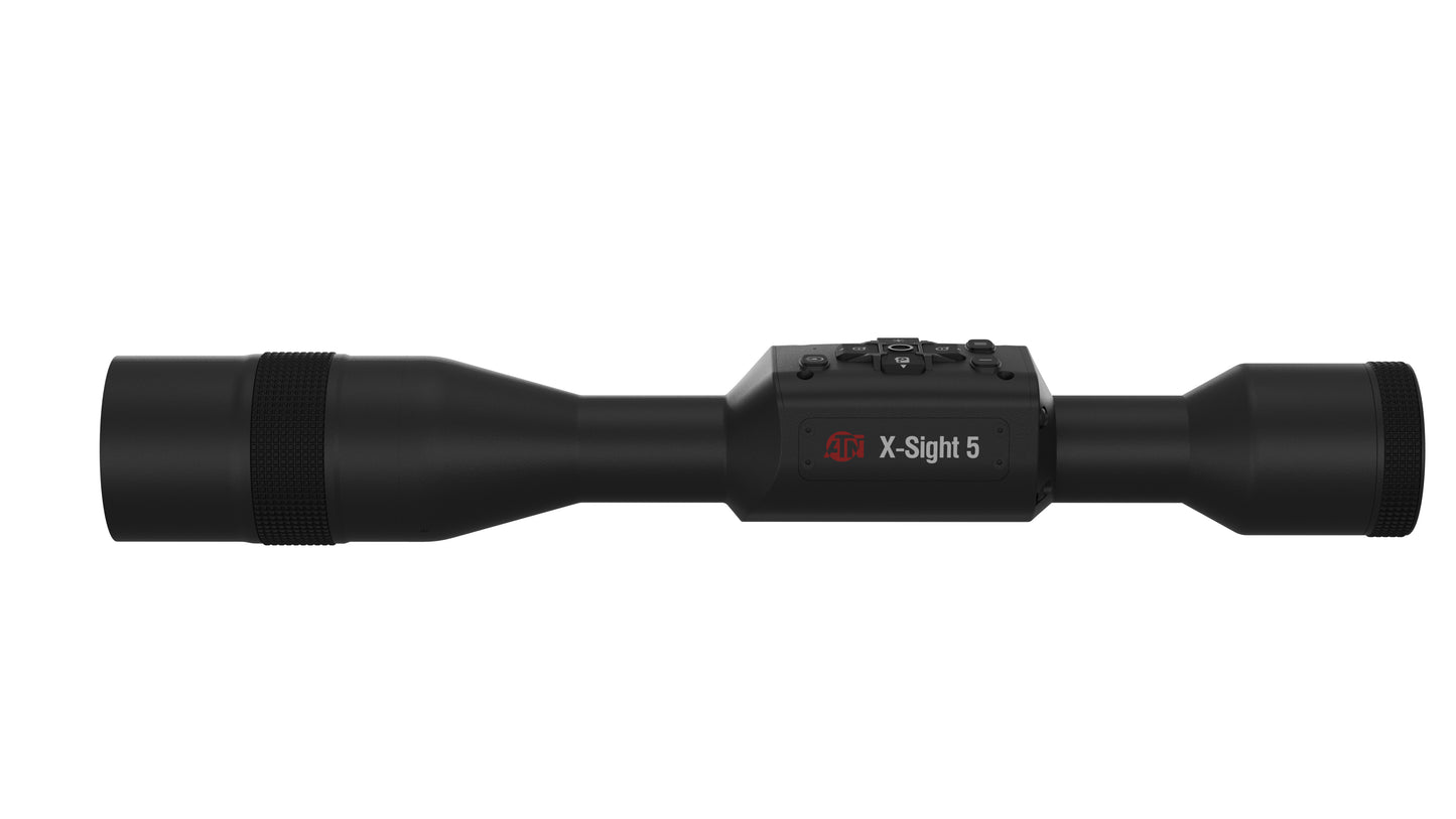 ATN X-Sight-5, 5-25x, Smart Day/Night Hunting Rifle Scope