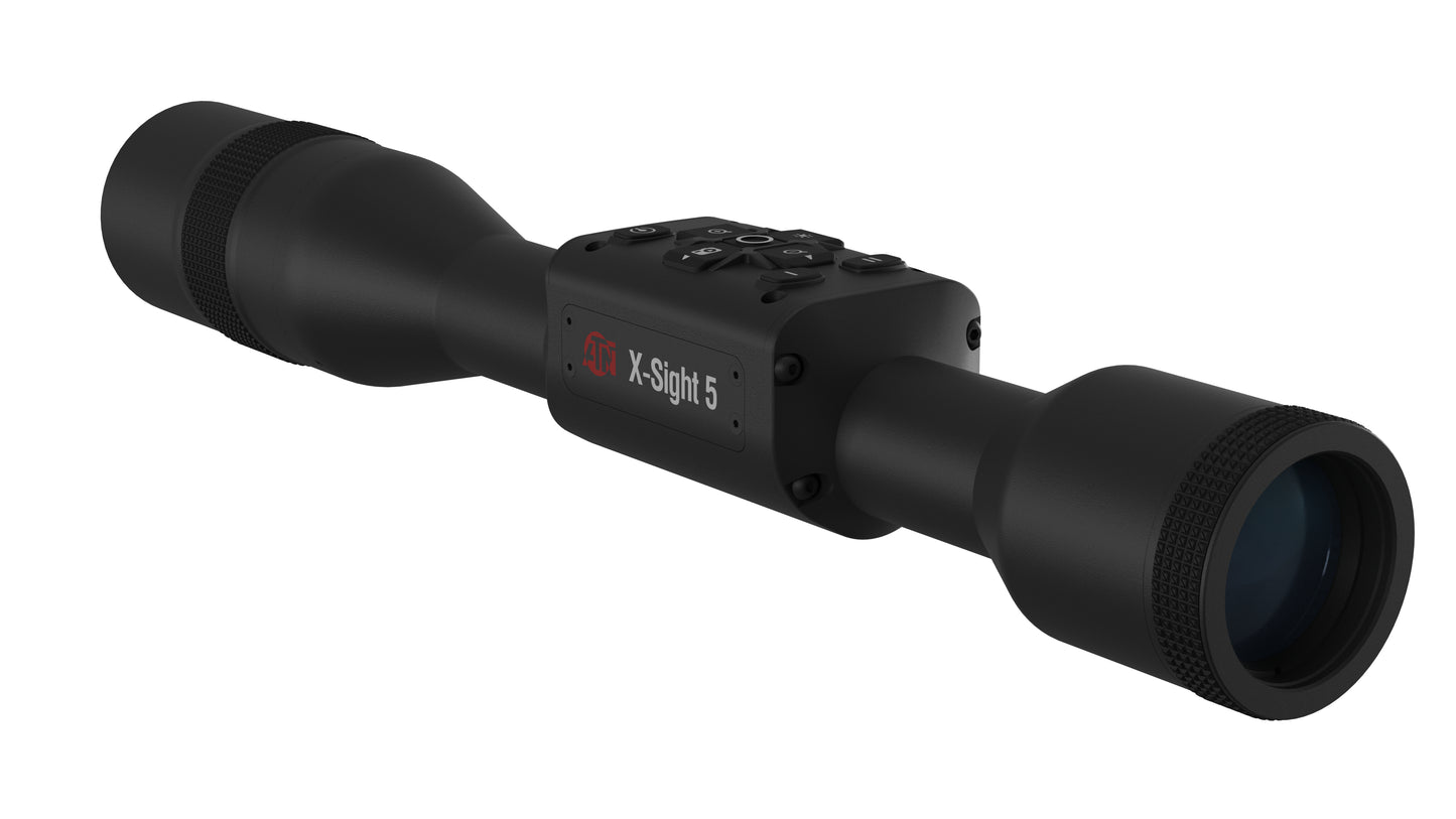 ATN X-Sight-5, 5-25x, Smart Day/Night Hunting Rifle Scope