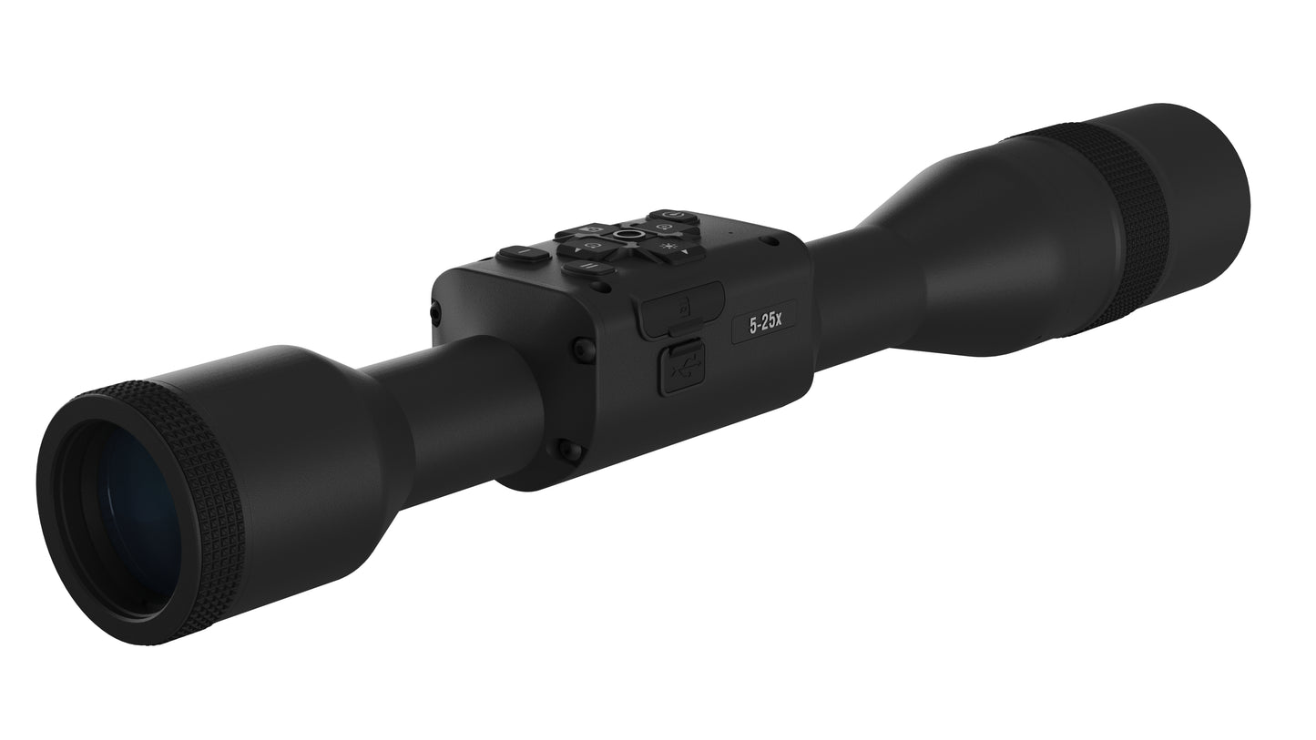 ATN X-Sight-5, 5-25x, Smart Day/Night Hunting Rifle Scope