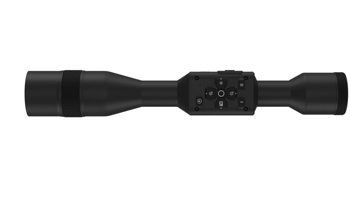 ATN X-Sight-5, 5-25x, Smart Day/Night Hunting Rifle Scope