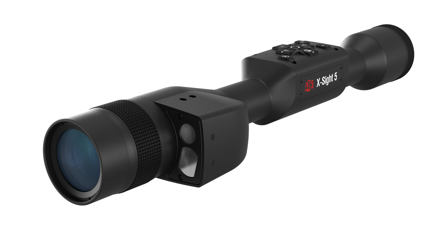 ATN X-Sight-5 LRF, 3-15x, Smart Day/Night Hunting Rifle Scope