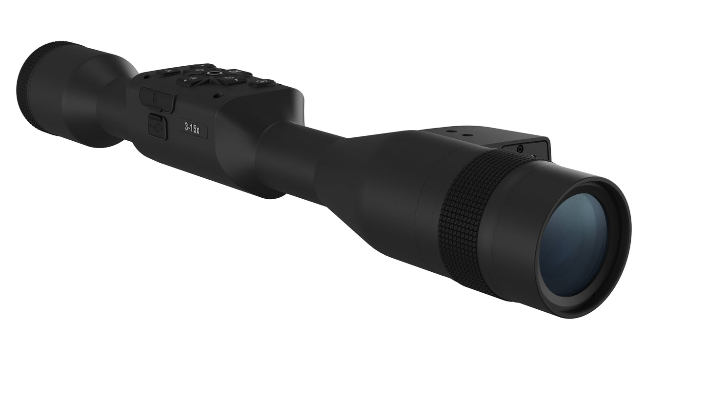 ATN X-Sight-5 LRF, 3-15x, Smart Day/Night Hunting Rifle Scope