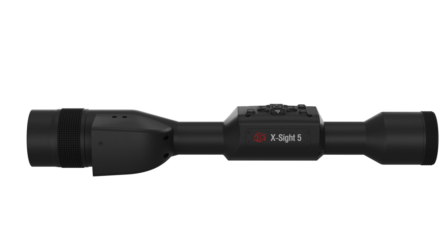 ATN X-Sight-5 LRF, 3-15x, Smart Day/Night Hunting Rifle Scope