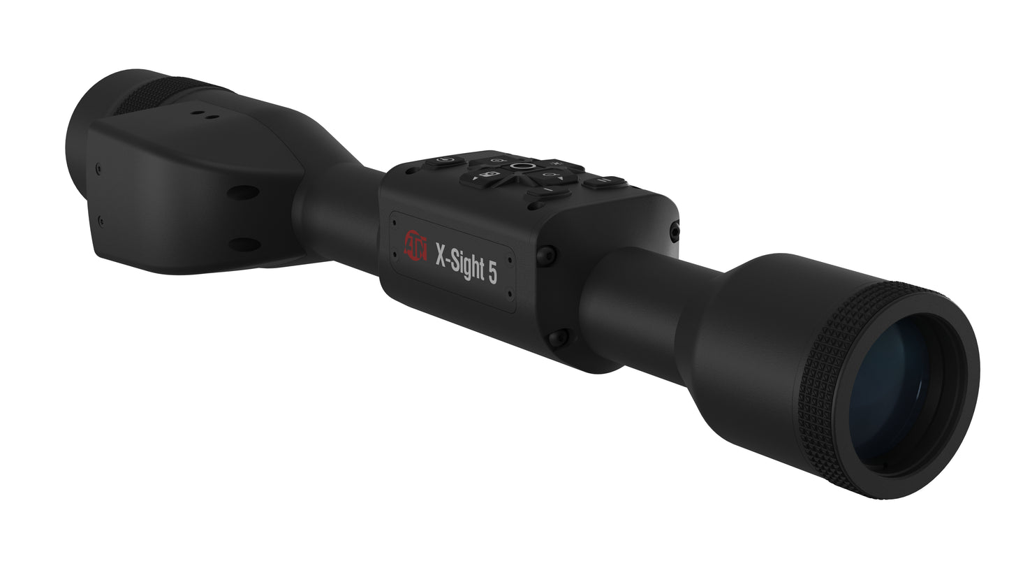 ATN X-Sight-5 LRF, 3-15x, Smart Day/Night Hunting Rifle Scope