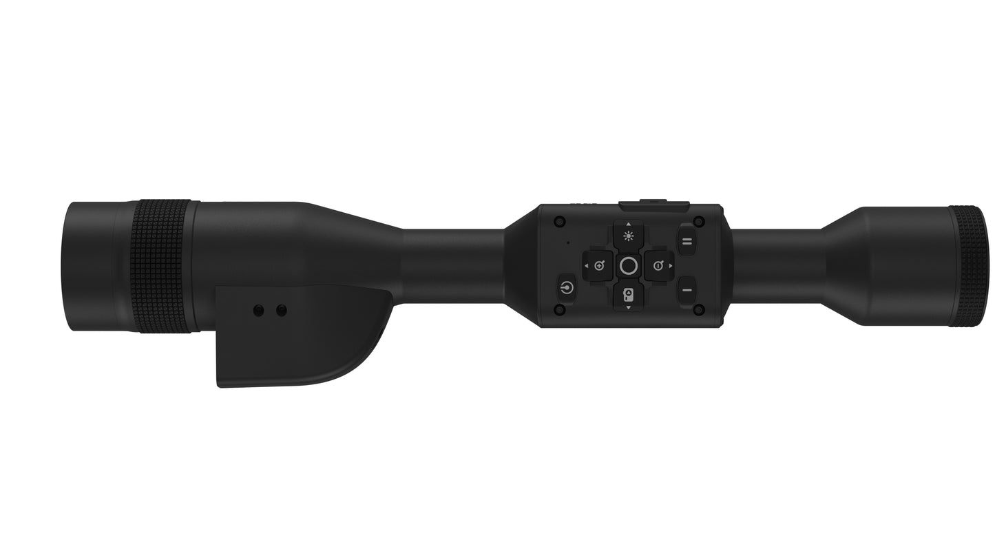 ATN X-Sight-5 LRF, 3-15x, Smart Day/Night Hunting Rifle Scope