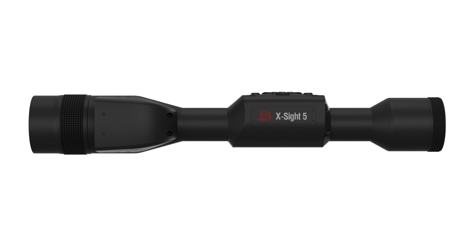 ATN X-Sight-5 LRF, 3-15x, Smart Day/Night Hunting Rifle Scope