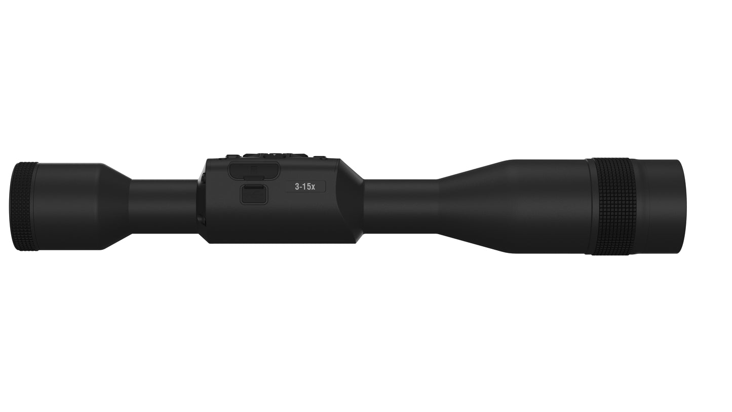 ATN X-Sight-5 LRF, 3-15x, Smart Day/Night Hunting Rifle Scope