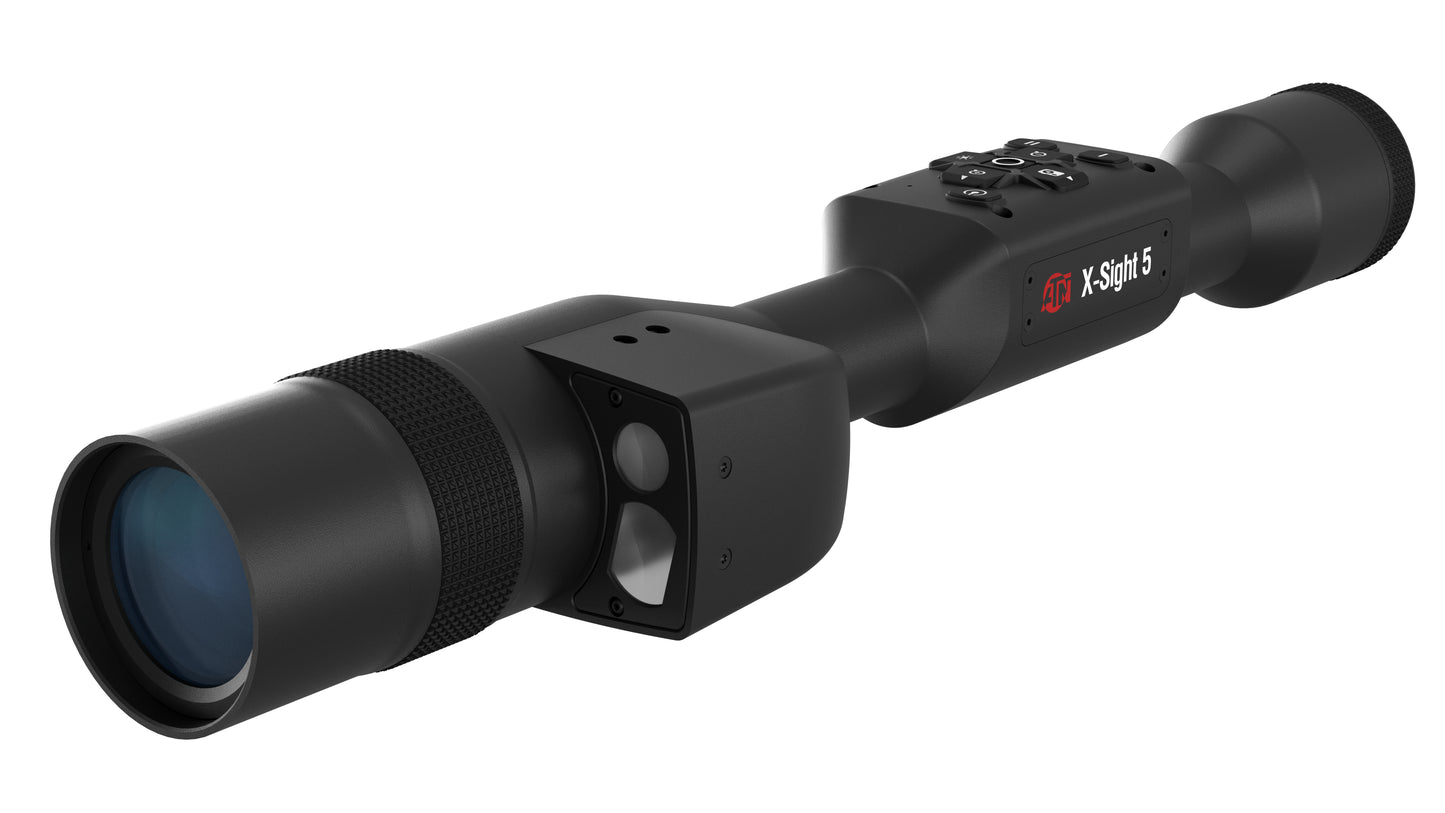 ATN X-Sight-5 LRF, 5-25x, Smart Day/Night Hunting Rifle Scope