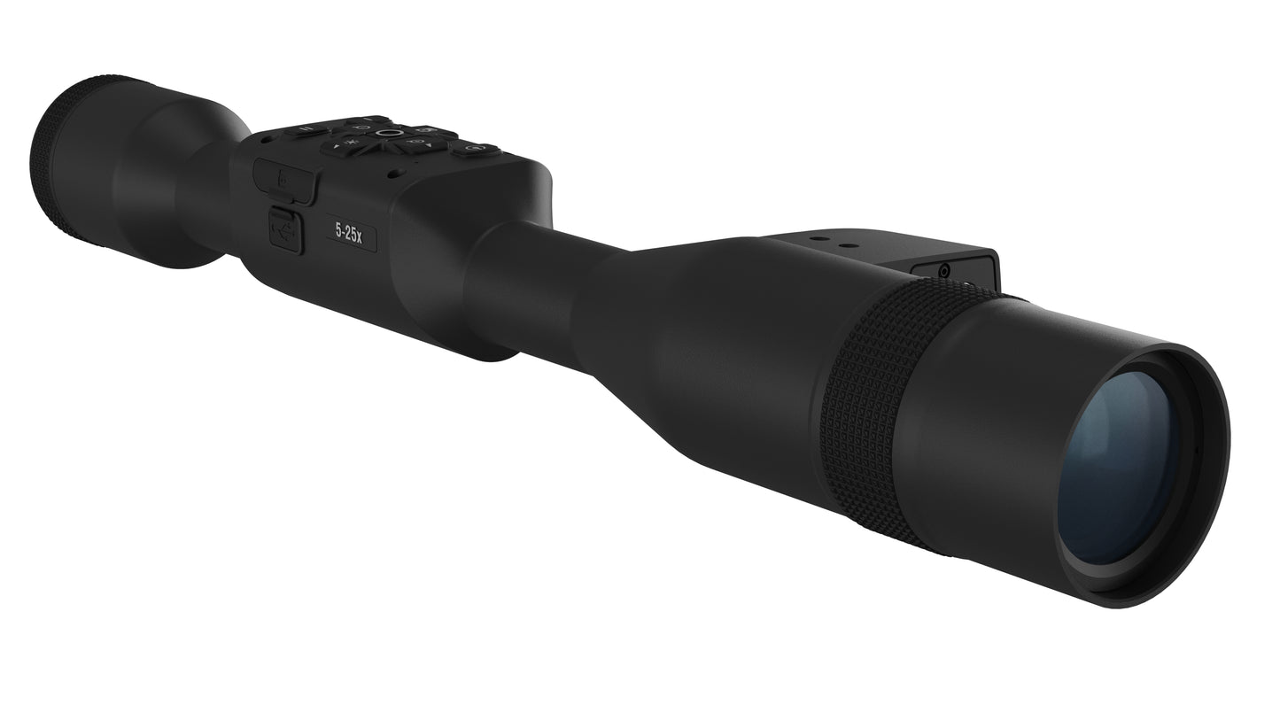 ATN X-Sight-5 LRF, 5-25x, Smart Day/Night Hunting Rifle Scope