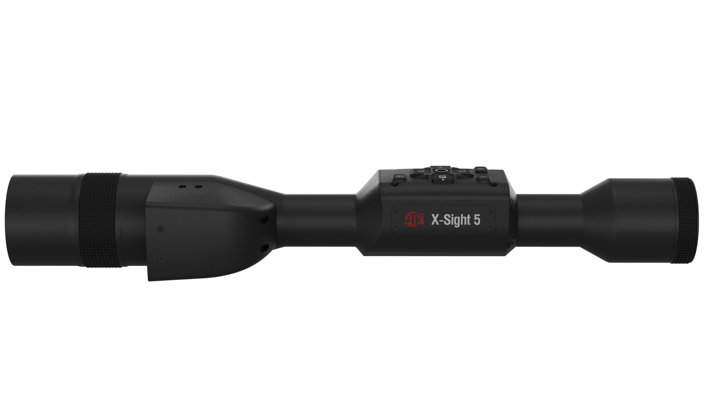 ATN X-Sight-5 LRF, 5-25x, Smart Day/Night Hunting Rifle Scope