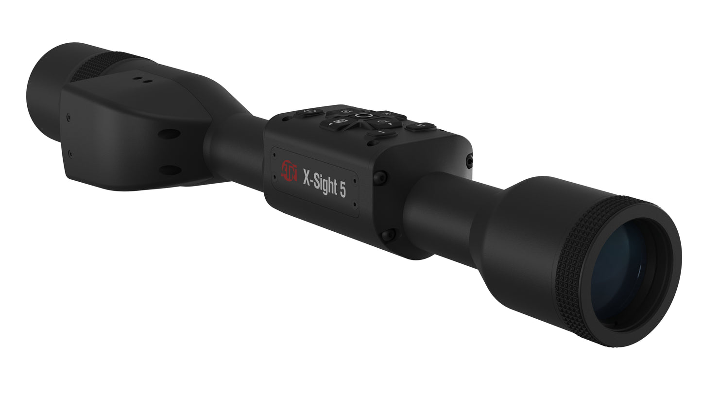 ATN X-Sight-5 LRF, 5-25x, Smart Day/Night Hunting Rifle Scope