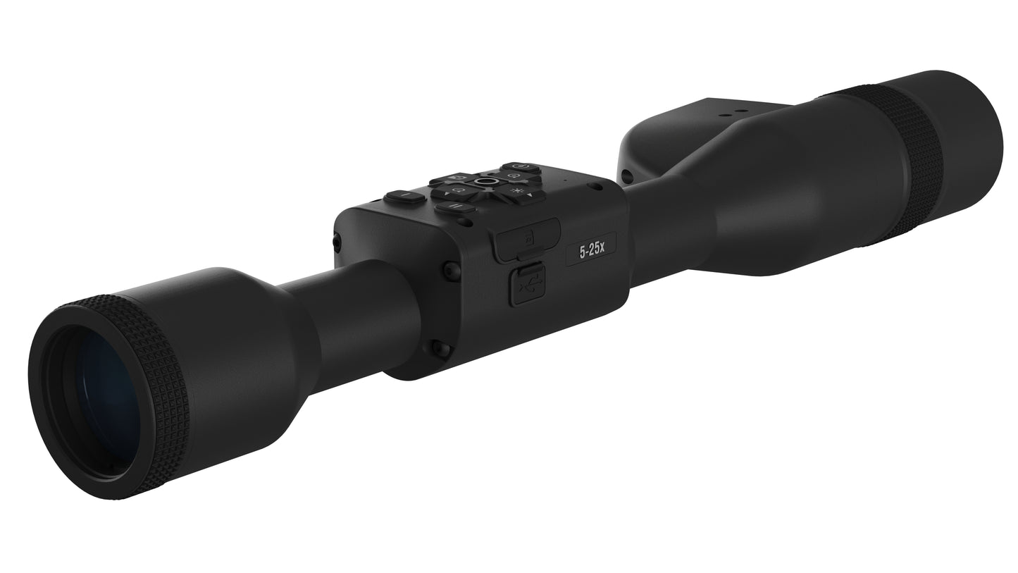 ATN X-Sight-5 LRF, 5-25x, Smart Day/Night Hunting Rifle Scope