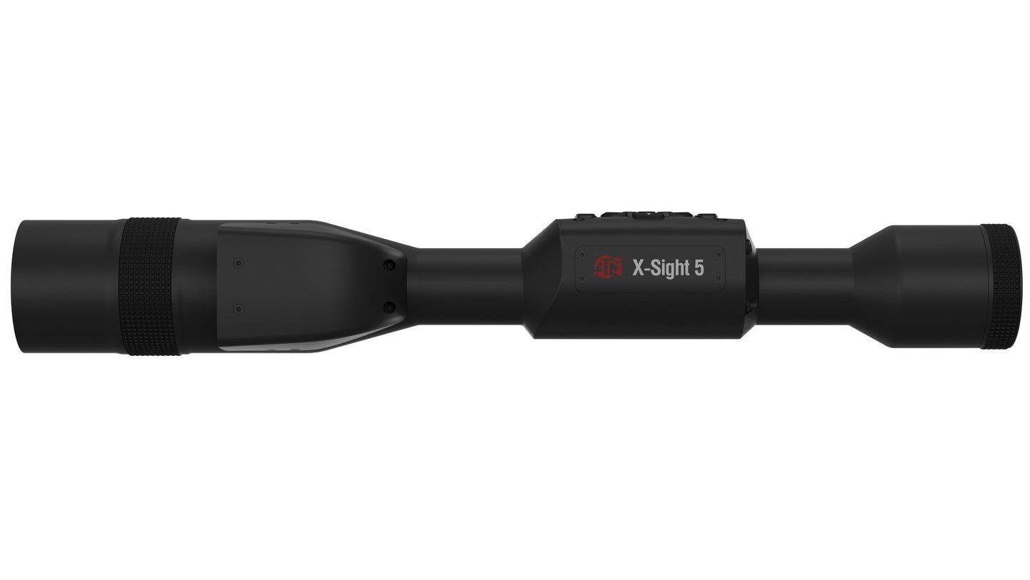 ATN X-Sight-5 LRF, 5-25x, Smart Day/Night Hunting Rifle Scope
