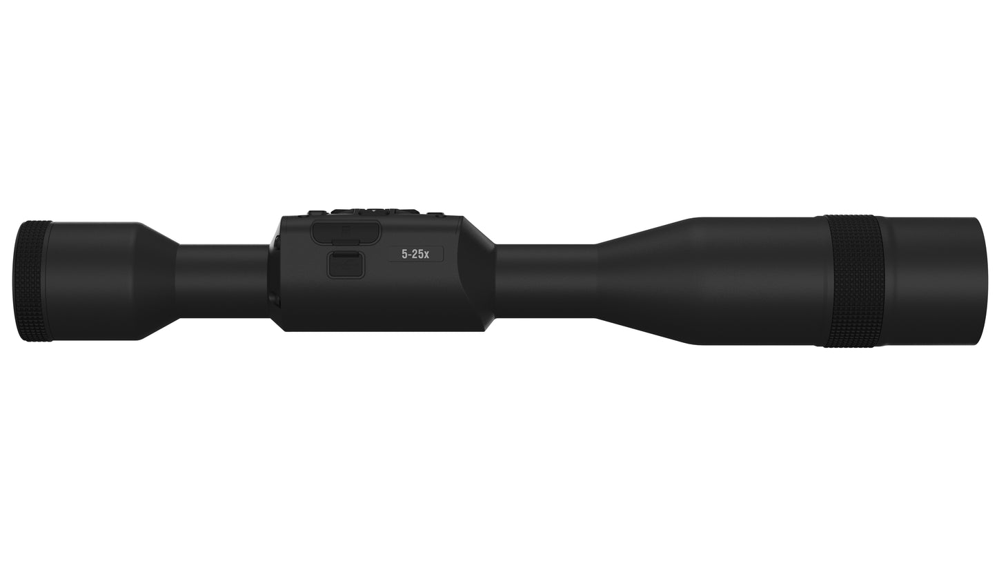 ATN X-Sight-5 LRF, 5-25x, Smart Day/Night Hunting Rifle Scope