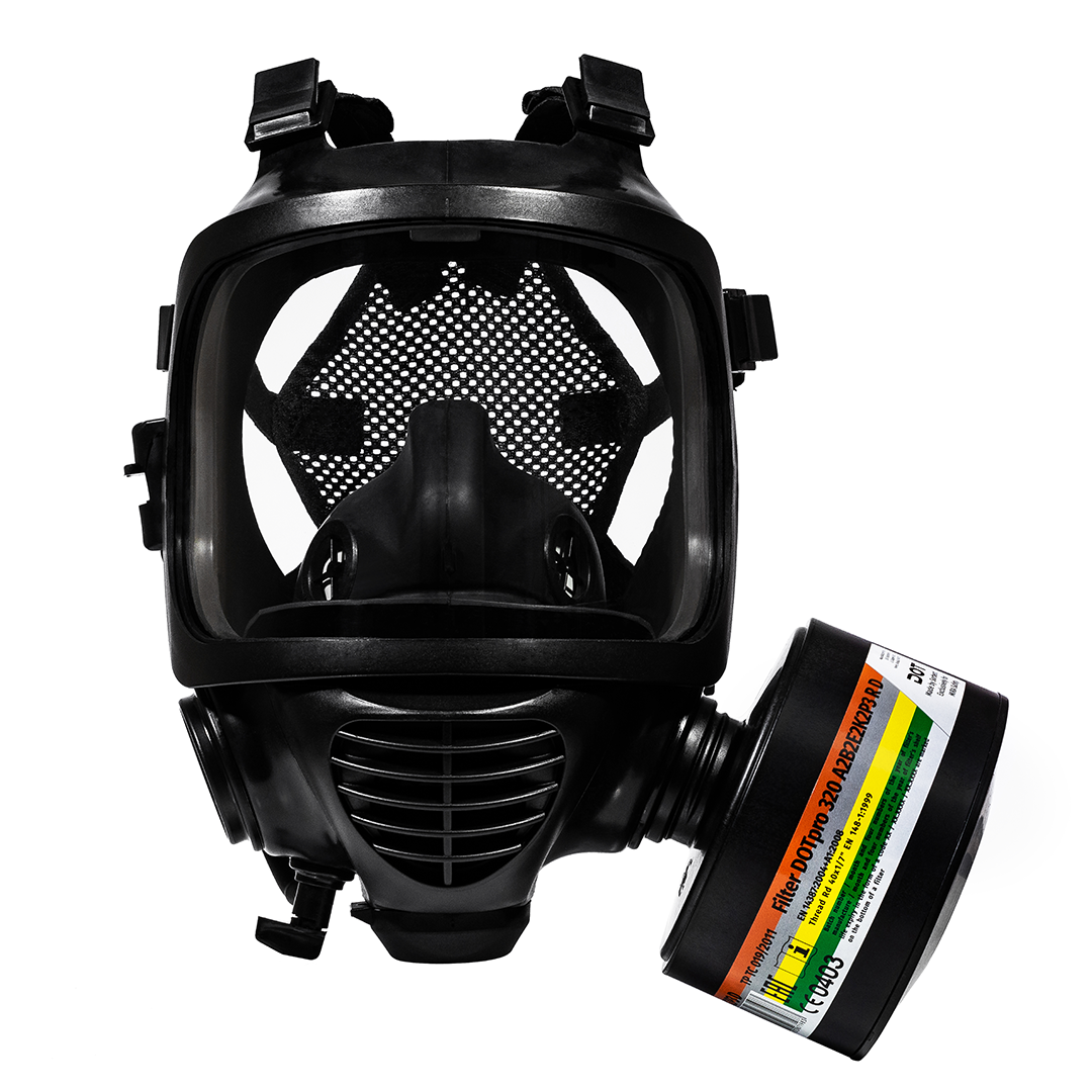 チェコMIRA製 CM-6Mタクティカル・ガスマスク