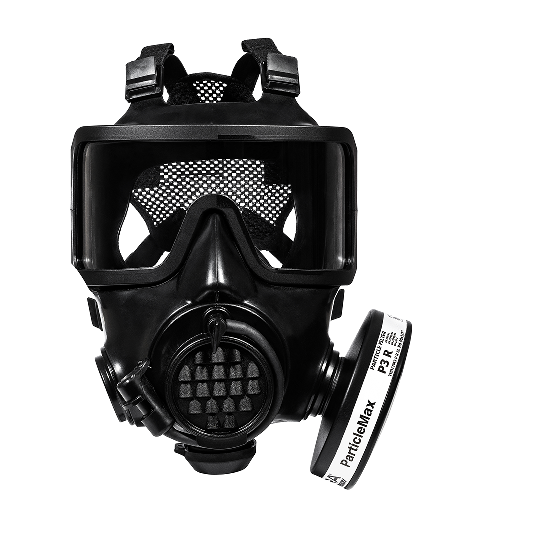 CM-8M Full-Face Respirator