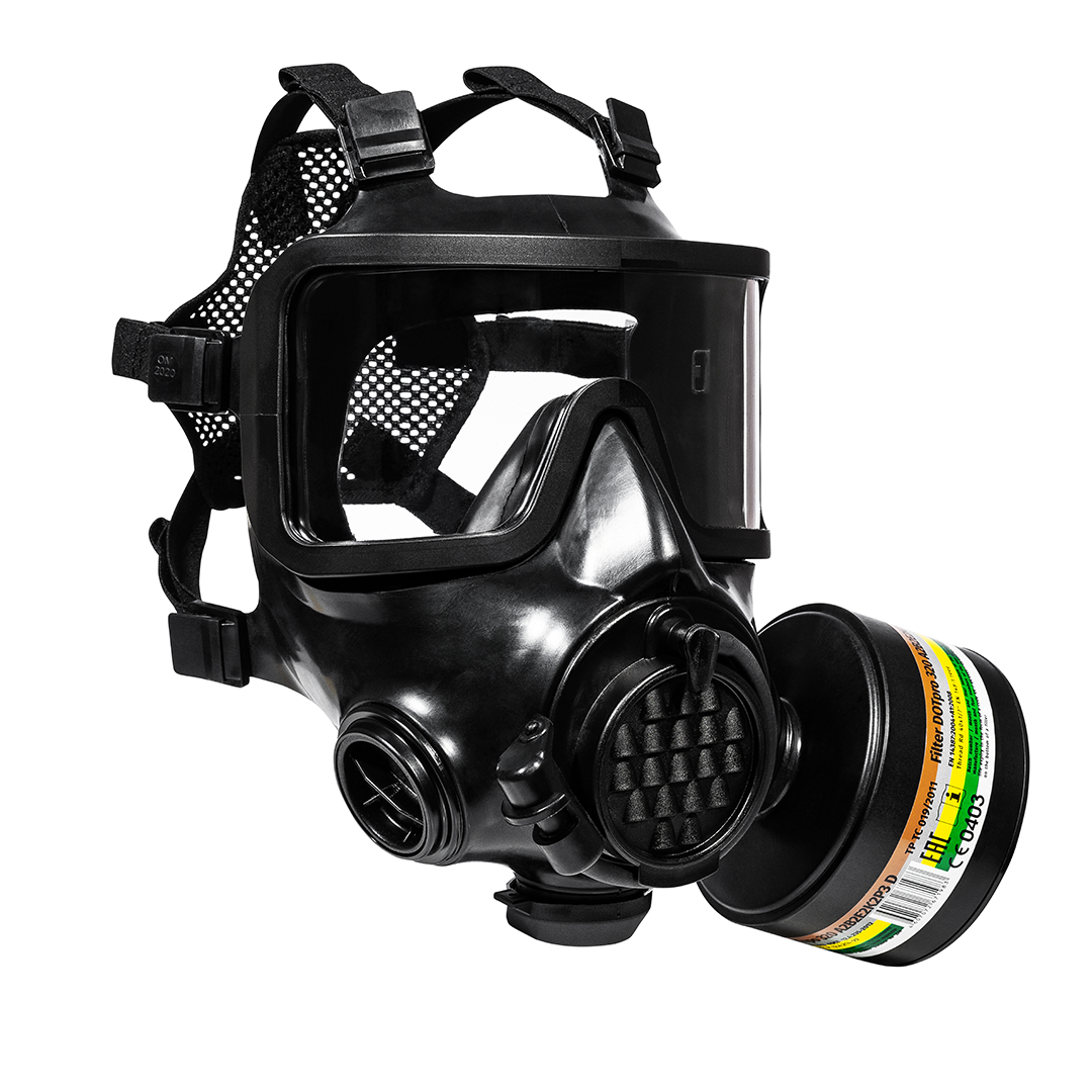 CM-8M Full-Face Respirator