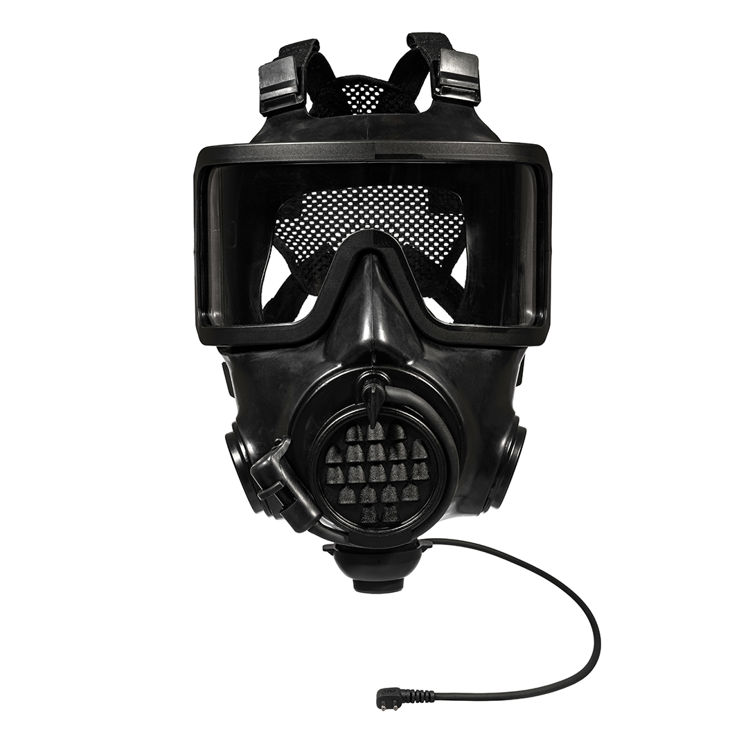 CM-8M Full-Face Respirator