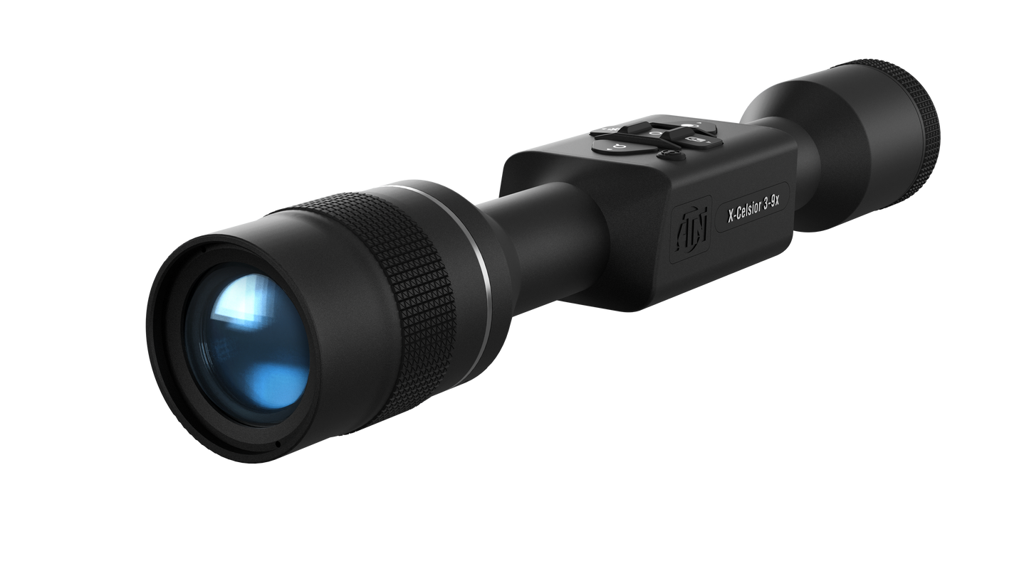 ATN X-Celsior, 3-9x, Night Vision Hunting Rifle Scope with daytime capability