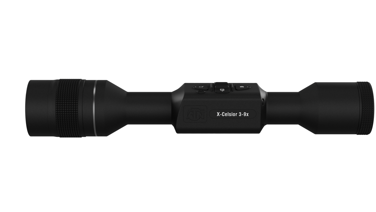 ATN X-Celsior, 3-9x, Night Vision Hunting Rifle Scope with daytime capability