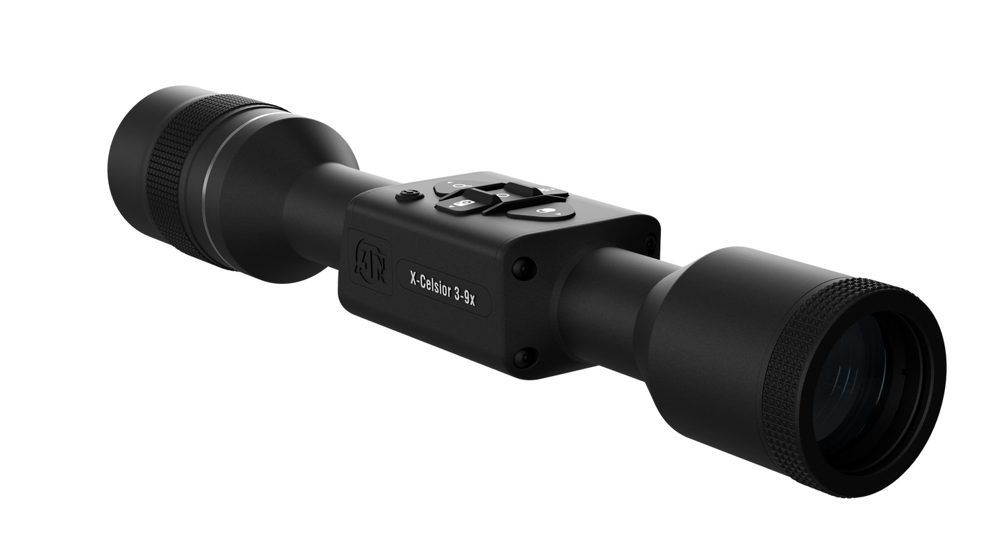 ATN X-Celsior, 3-9x, Night Vision Hunting Rifle Scope with daytime capability