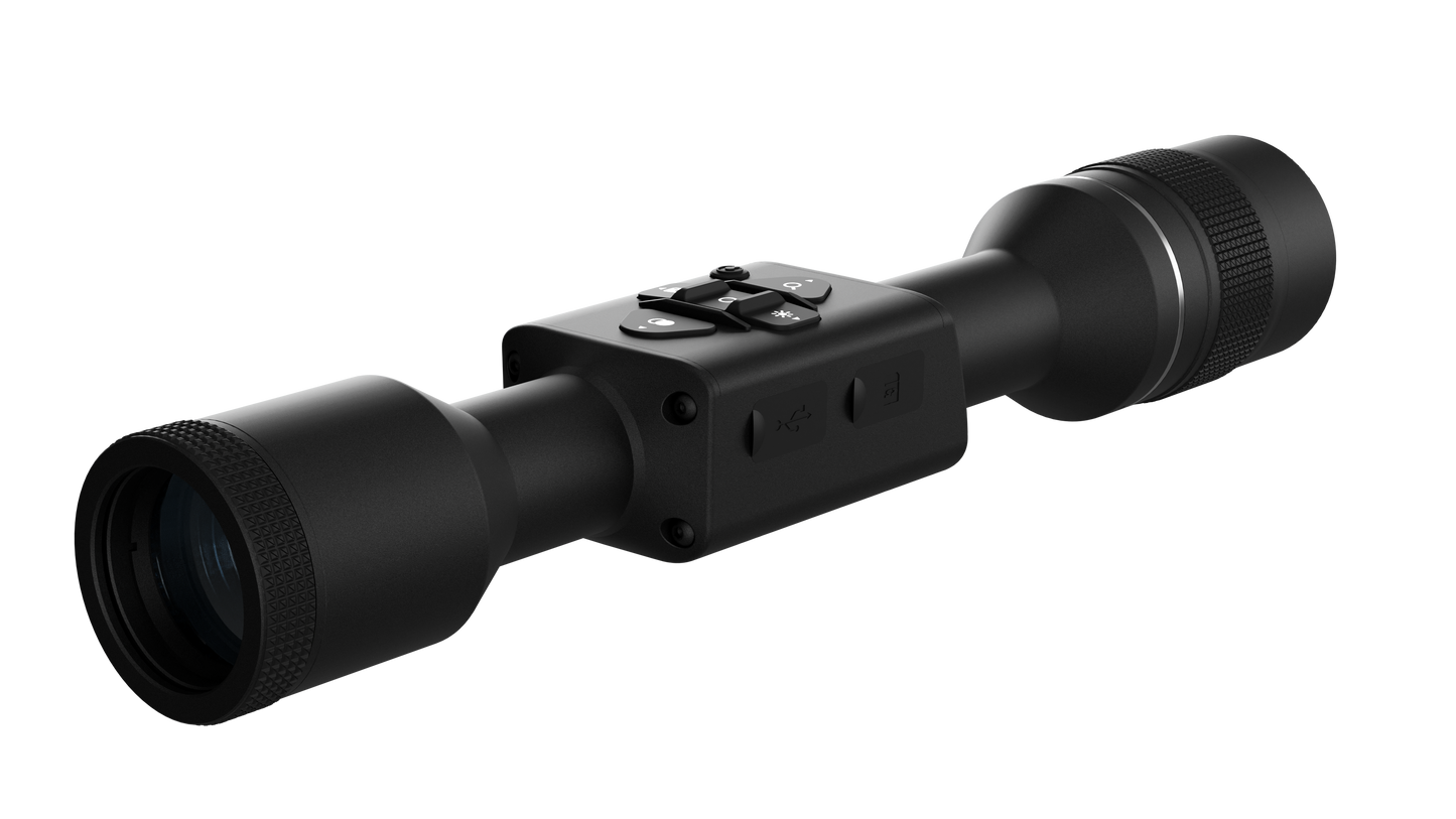 ATN X-Celsior, 3-9x, Night Vision Hunting Rifle Scope with daytime capability